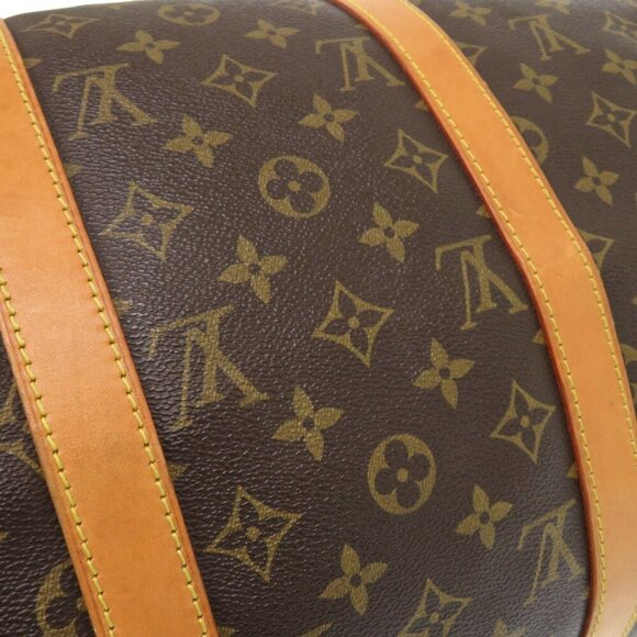 LOUIS VUITTON Authentic Brown Monogram Boston Bag - Picture 10 of 11